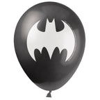 Batman Latex Balloons - 12" (8pk)