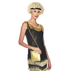 Gold Sequin Bag