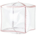 Rose Gold Cube Trimz - 15" Balloons (3pk)