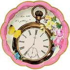 Alice in Wonderland Plates - 17cm (12pk)