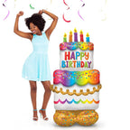 Cake AirLoonz Air Fill Foil Balloon - 53"