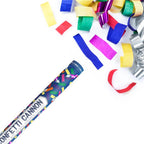 Multi Coloured Confetti Cannon - 40cm