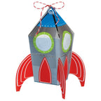 Blast Off Birthday Favour Boxes (8pk)