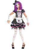 Damaged Doll - Child and Teen Costume