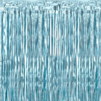Blue Foil Curtain - 2.5m