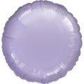 Pastel Lilac Round Balloon - 18'' Foil