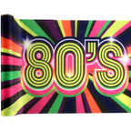 80's Table Runner - 3m