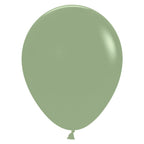 Fashion Eucalyptus Sempertex Latex Balloons - 18" (25pk)