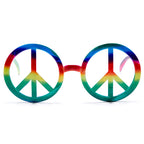 Hippie Peace Glasses