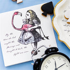 Alice in Wonderland Paper Napkins - 33cm (20pk)
