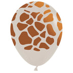Animal Print Assorted Sempertex Latex Balloons - 5" (50pk)