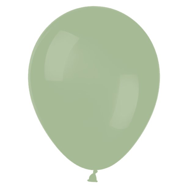 Eucalyptus Green Balloons - 5" Latex (100pk)