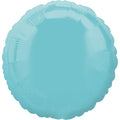 Robins Egg Blue Round Balloon - 18'' Foil - unpackaged