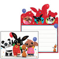 Bing Party Invitations (8pk)