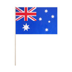 Australian Hand Waving Flag