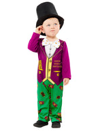 Roald Dahl Willy Wonka - Baby and Toddler Costume