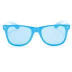 Retro Blue Glasses