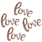Beautiful Botanics Rose Gold 'Love' Confetti - 14g Bag