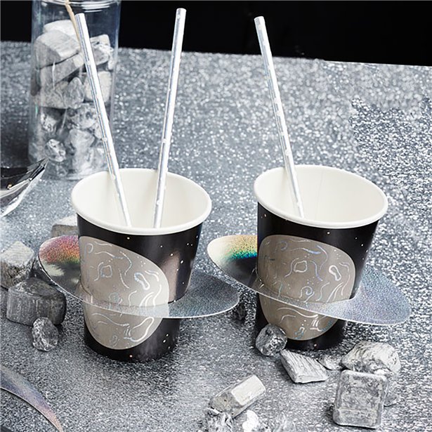 Planet Paper Cups (8pk)