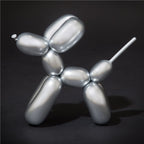 Silver Chrome Modelling Balloons - 260Q Latex (100pk)
