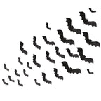 Black Bat Wall Cutouts (30pk)