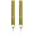 Gold Fountain Candles - 15cm (2pk)