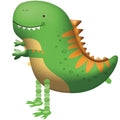 Dino Walking Balloon Buddies -  65cm x 75cm