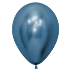 Assorted Reflex Balloons - 5" Latex (50pk)