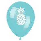 Pineapple Print Balloons - 11" Latex (6pk)