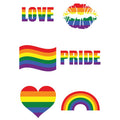 Pride Tattoo Sheet