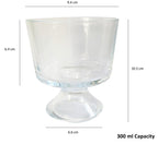 Mini Glass Serving Bowls - Set of 6 | M&W