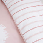 Catherine Lansfield Meadowsweet Blush Pink Floral Duvet Set