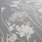 Catherine Lansfield Meadowsweet Grey and Pink Floral Duvet Set