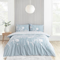 Catherine Lansfield Meadowsweet Sea Spray Blue Floral Duvet Set