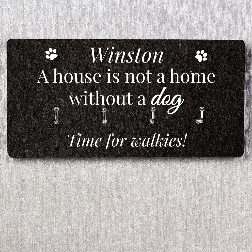 Personalised Dog Lead Hanger