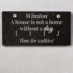 Personalised Dog Lead Hanger