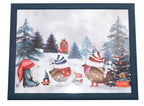 Festive Forest Friends Gonk Lap Tray