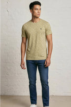 MENS GEM PATTERN T-SHIRT