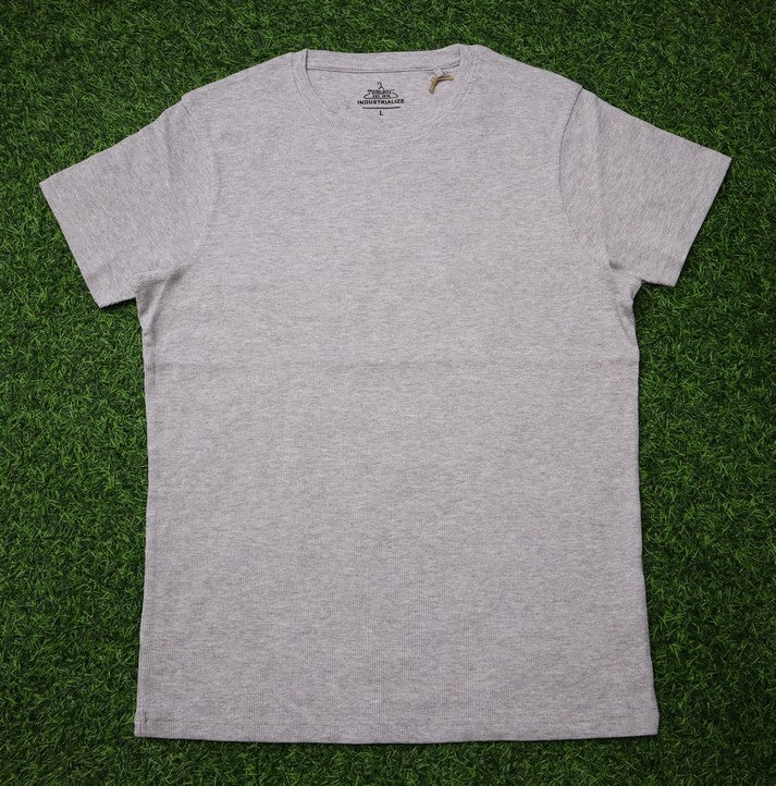 Crew Neck Pocket Roll T-Shirt