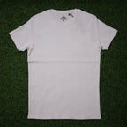 Crew Neck Pocket Roll T-Shirt