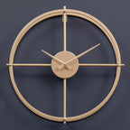 Kent Small Gold Finish Wall Clock