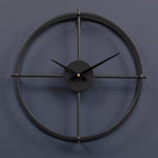 Kent Small Black Finish Wall Clock