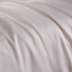 Catherine Lansfield Pink Silky Soft Satin Duvet Set