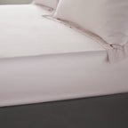 Catherine Lansfield Pink Silky Soft Satin Deep (30cm) Fitted Sheet