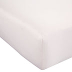 Catherine Lansfield Pink Silky Soft Satin Deep (30cm) Fitted Sheet