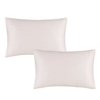 Catherine Lansfield Blush Pink Silky Soft Satin Standard Pillowcase Pair