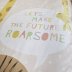 Catherine Lansfield Roarsome Animals Reversible Duvet Set
