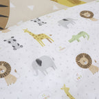 Catherine Lansfield Roarsome Animals Reversible Duvet Set