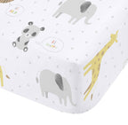 Catherine Lansfield Roarsome Animals Fitted Sheet