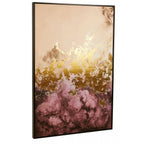 Astratto Cream And Mauve Wall Art